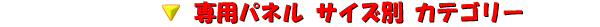 �W�O�\�[�p�Y���p�p�l���i��p�i�j�T�C�Y�ʃJ�e�S���[